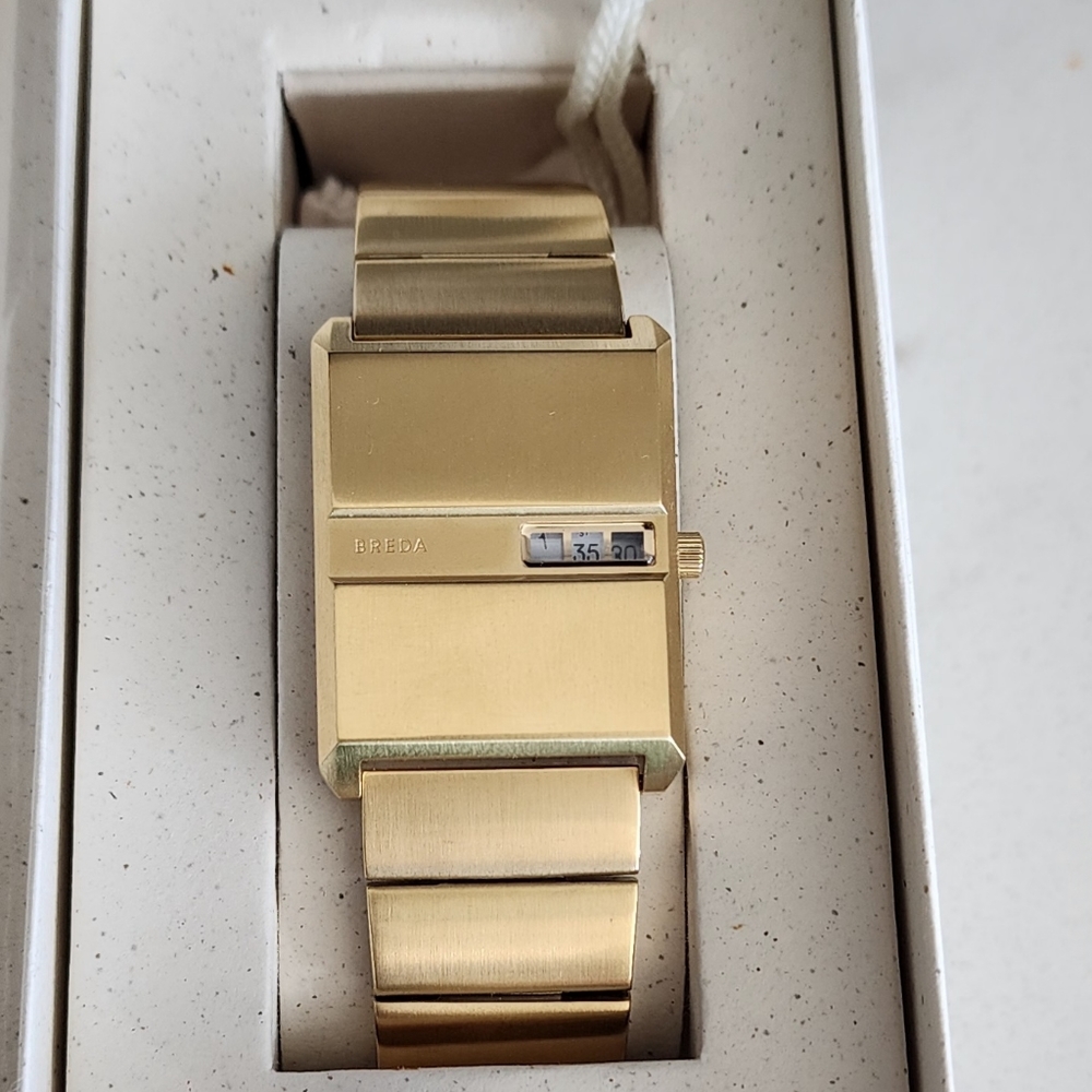 Used Breda Pulse, Gold, in Excellent Condition